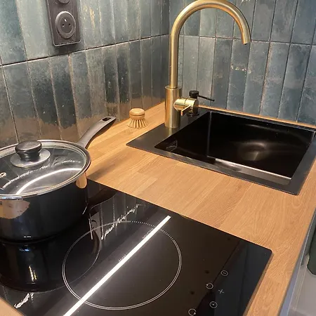 Vue Jardin - Proche Gare Et Hypercentre - Parking Rue Gratuit - Internet Fibre - Machine à Laver Appartement *