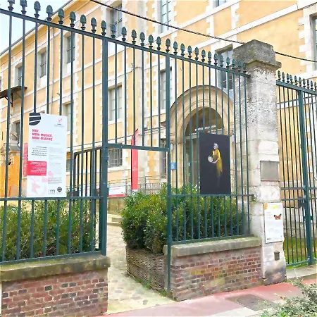 Appartement Vue Jardin - Proche Gare Et Hypercentre - Parking Rue Gratuit - Internet Fibre - Machine à Laver Rouen