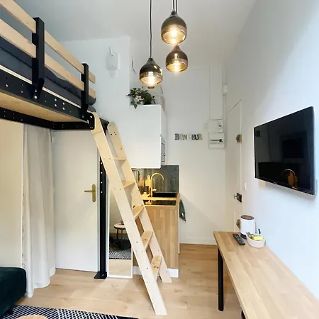 Au Calme Renove Pres Gare Et Centre Apartment Rouen