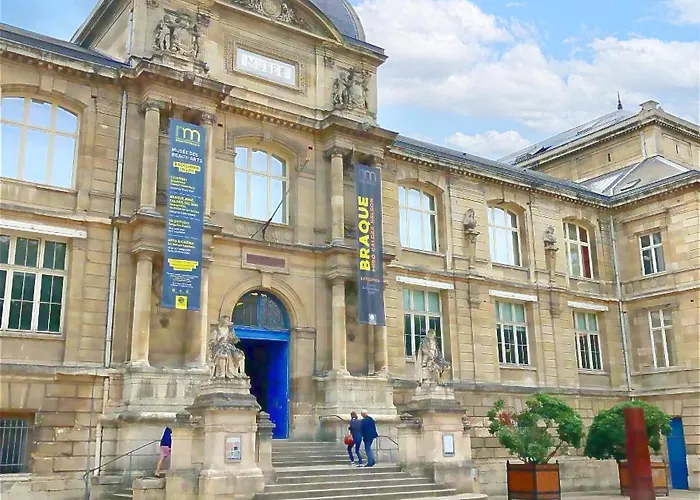 Vue Jardin - Proche Gare Et Hypercentre - Parking Rue Gratuit - Internet Fibre - Machine à Laver Appartement