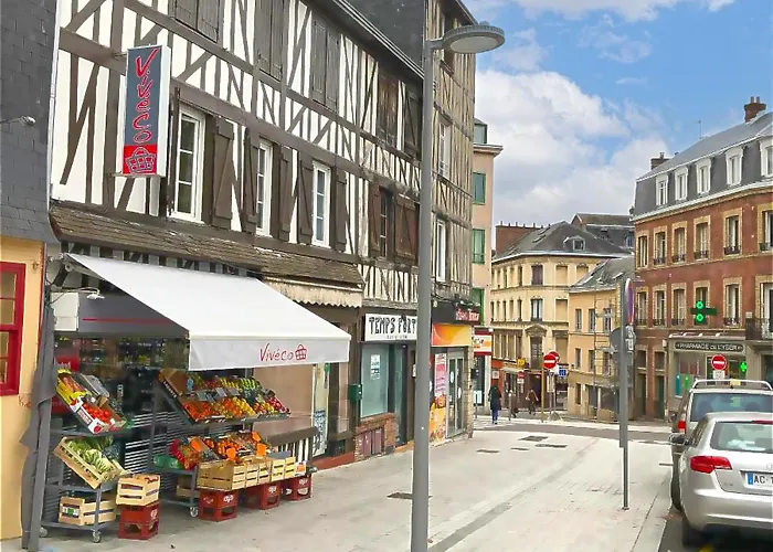 Vue Jardin - Proche Gare Et Hypercentre - Parking Rue Gratuit - Internet Fibre - Machine à Laver *