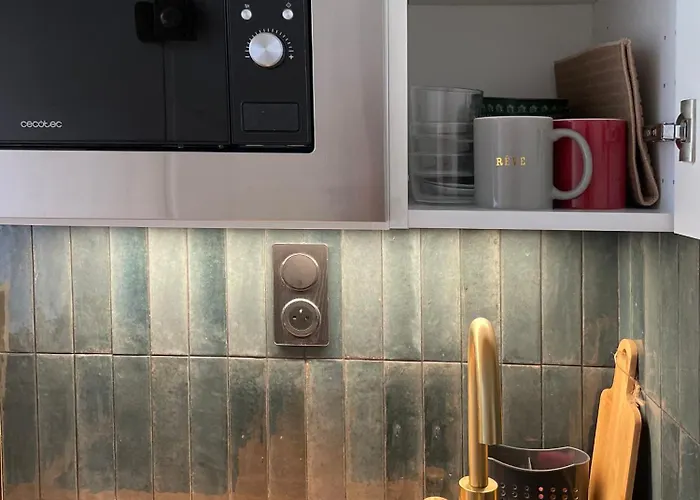 Apartment Au Calme Renove Pres Gare Et Centre *