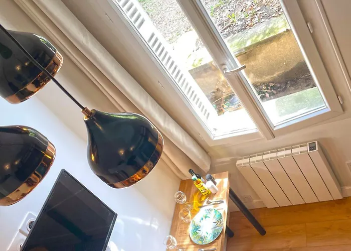 Vue Jardin - Proche Gare Et Hypercentre - Parking Rue Gratuit - Internet Fibre - Machine à Laver Rouen