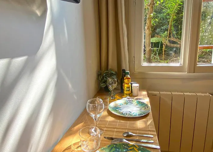 Vue Jardin - Proche Gare Et Hypercentre - Parking Rue Gratuit - Internet Fibre - Machine à Laver Appartement *